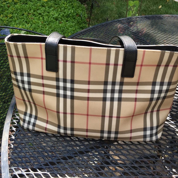 BURBERRY LONDON BAG- CLASSICS - Picture 2 of 4